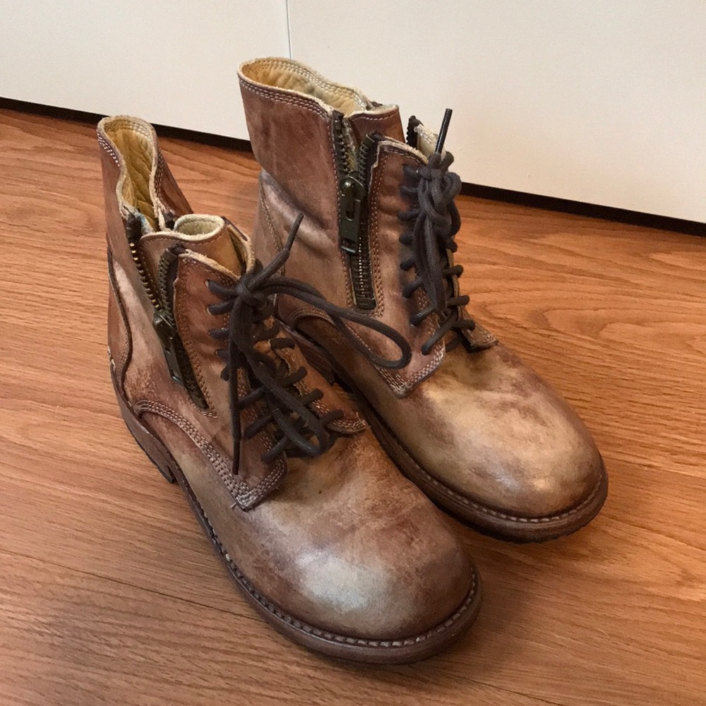 Bed Stu Combat Boots